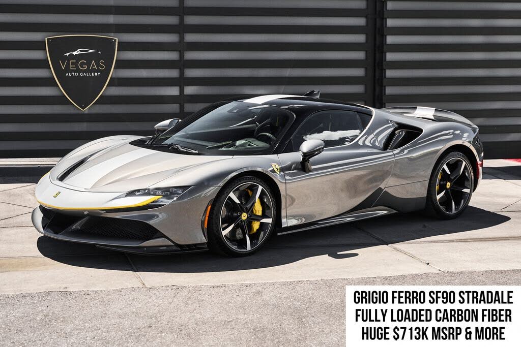 2021 Ferrari SF90 Stradale