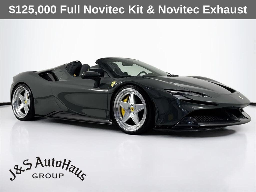 2024 Ferrari SF90 Spider