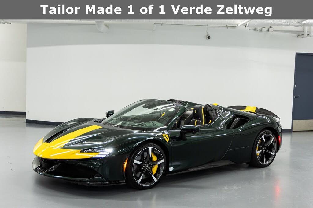 2025 Ferrari SF90 Spider