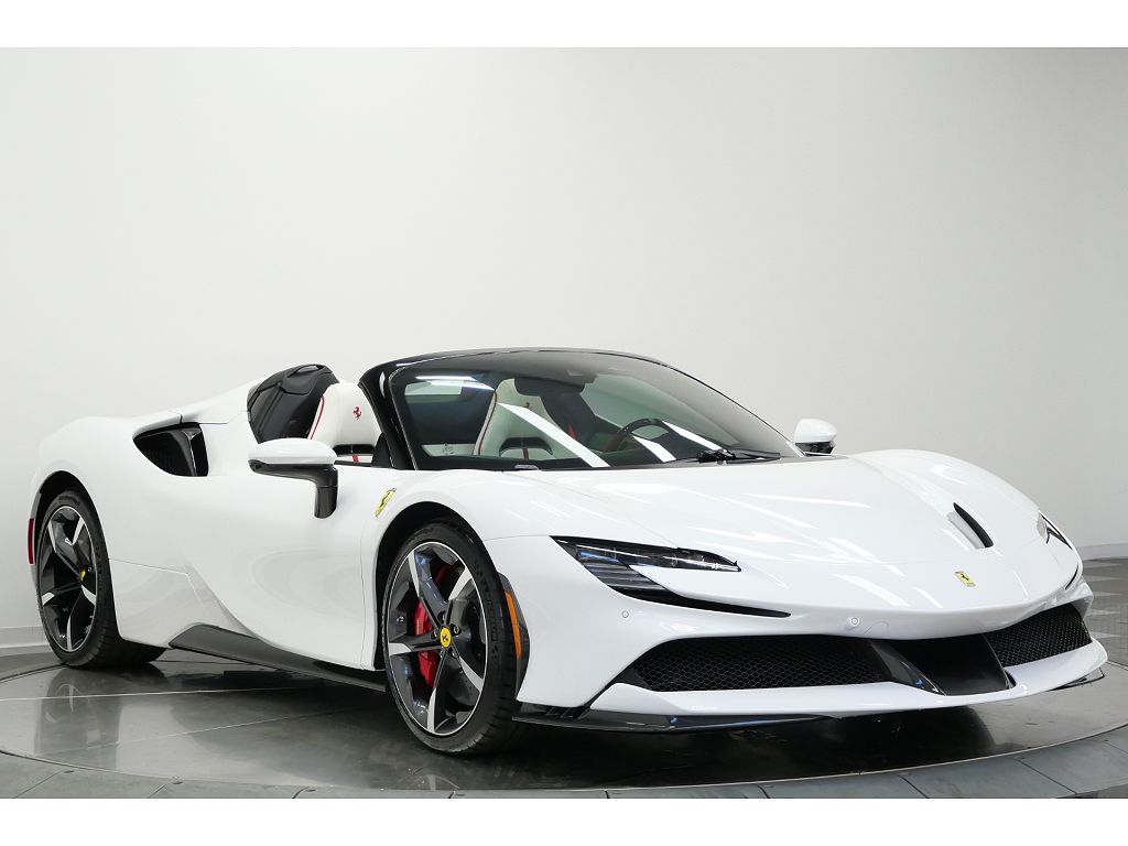 2025 Ferrari SF90 Spider