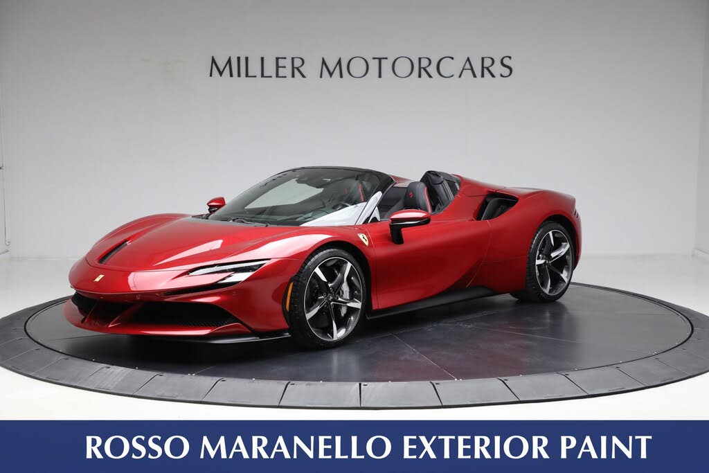2024 Ferrari SF90 Spider