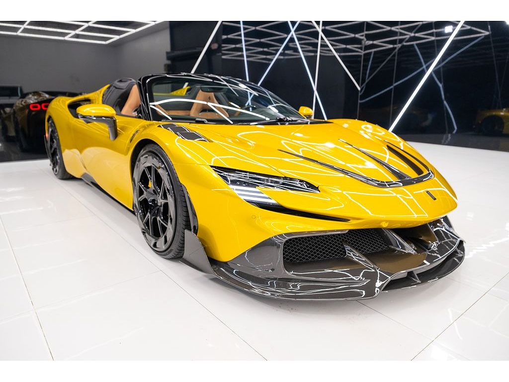 2022 Ferrari SF90 Spider MANSORY