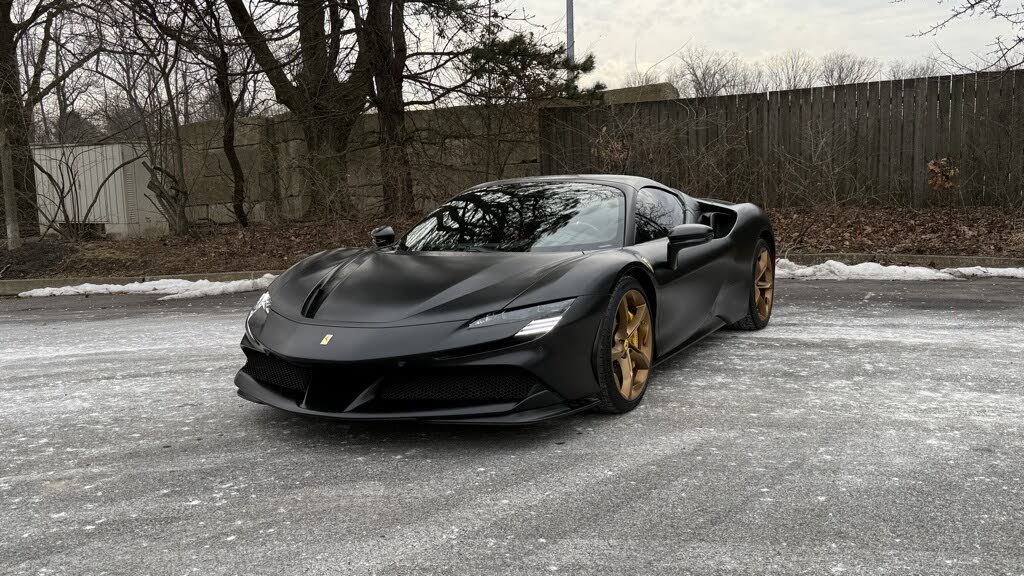 2024 Ferrari SF90 Spider