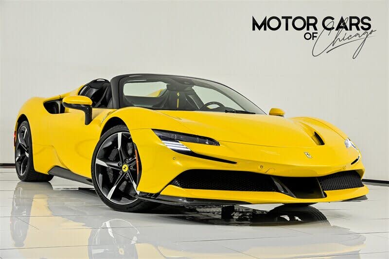 2024 Ferrari SF90 Spider