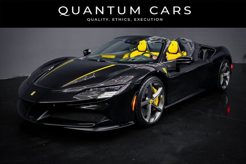 2025 Ferrari SF90 Spider