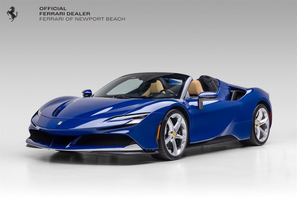 2022 Ferrari SF90 Spider