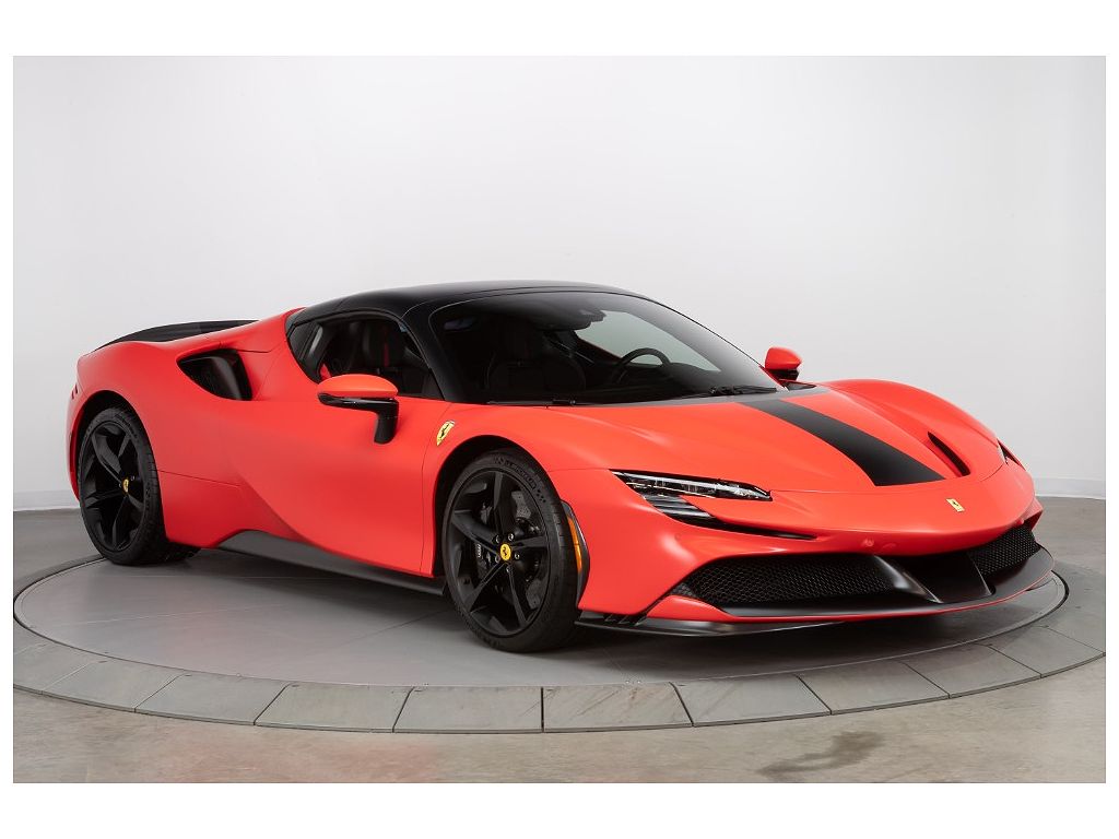 2022 Ferrari SF90 Spider