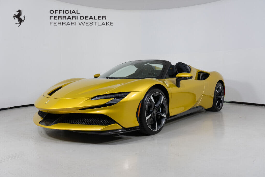 2022 Ferrari SF90 Spider