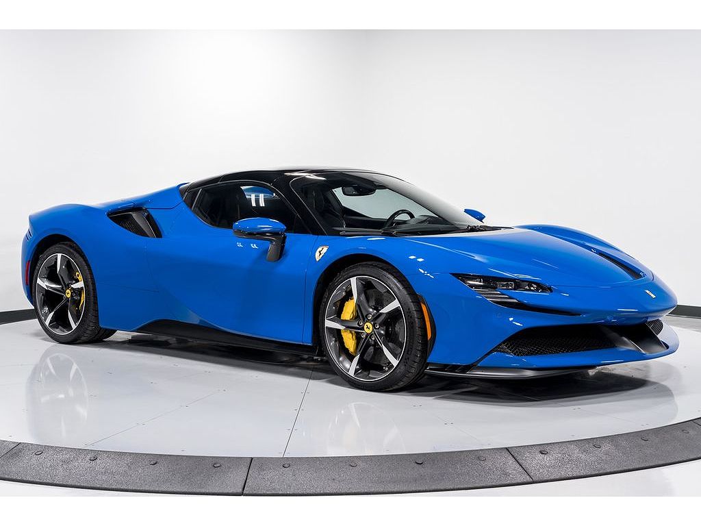 2024 Ferrari SF90 Spider