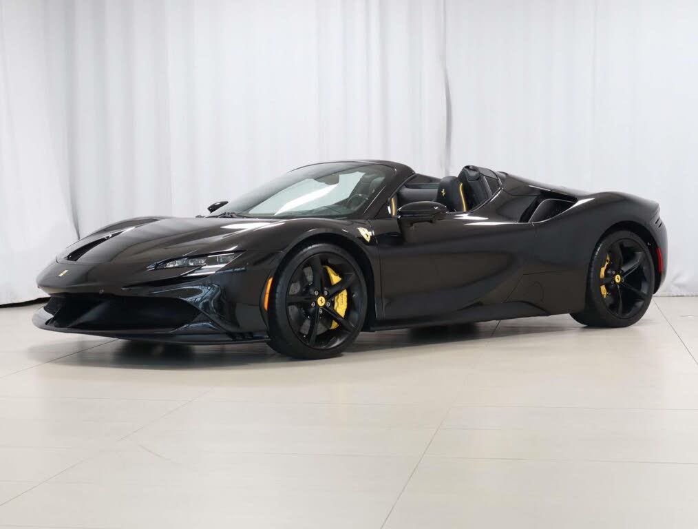 2025 Ferrari SF90 Spider