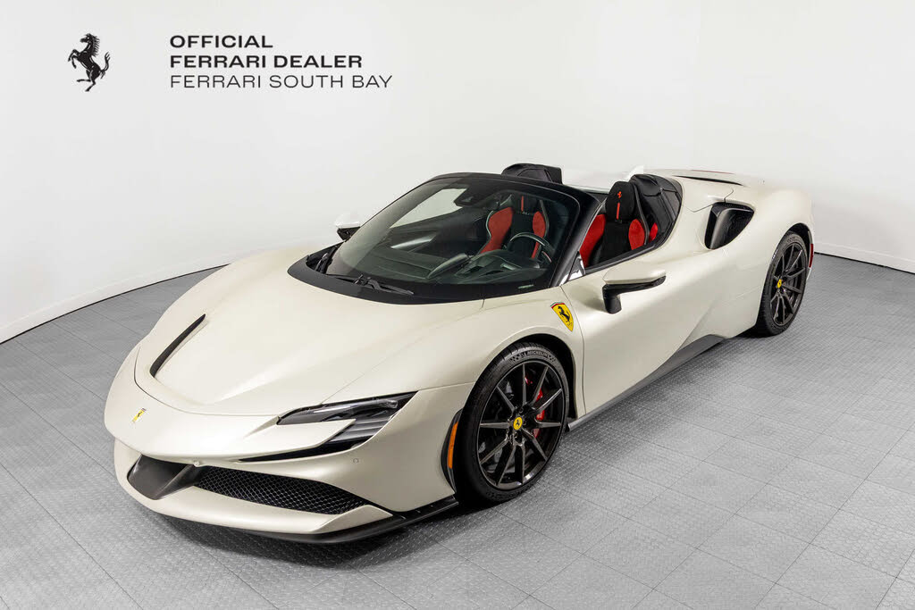 2025 Ferrari SF90 Spider Spider