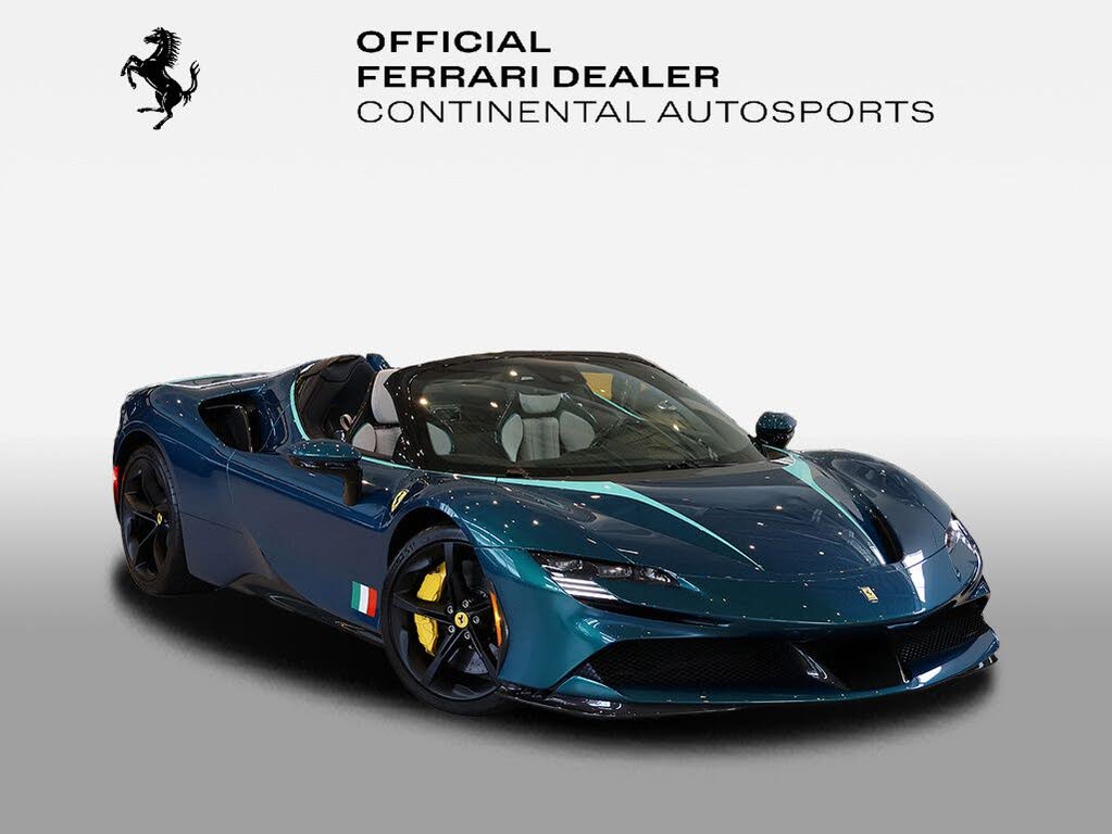 2022 Ferrari SF90 Spider