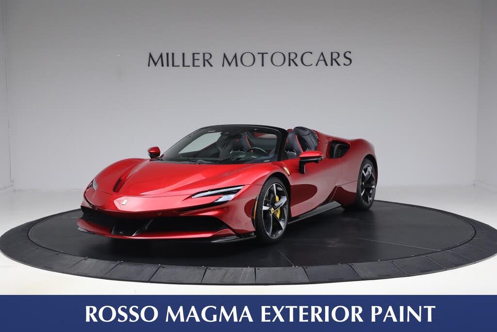 2024 Ferrari SF90 Spider