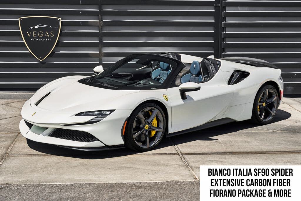 2022 Ferrari SF90 Spider