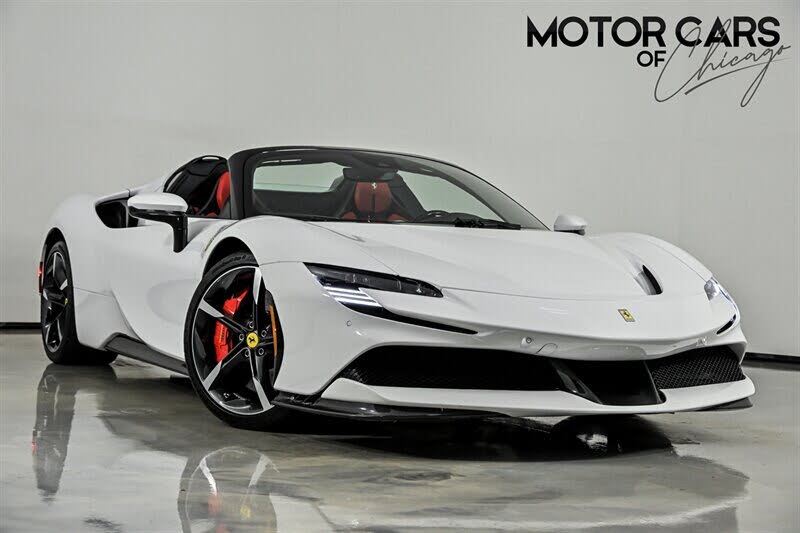 2023 Ferrari SF90 Spider