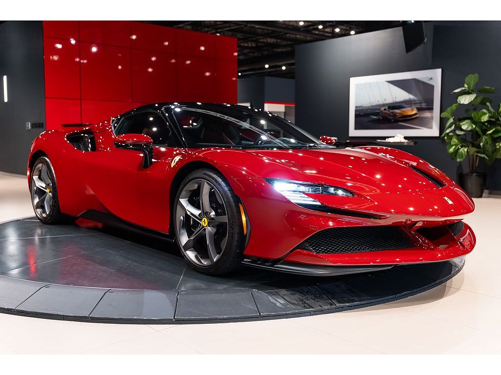 2022 Ferrari SF90 Spider