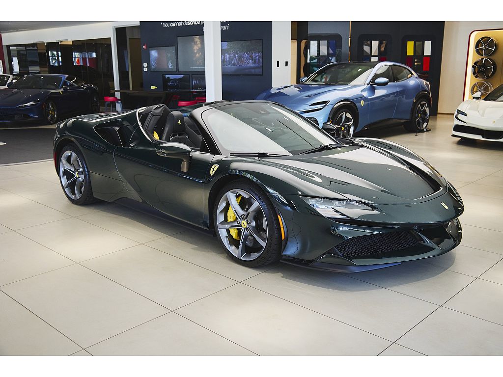 2024 Ferrari SF90 Spider