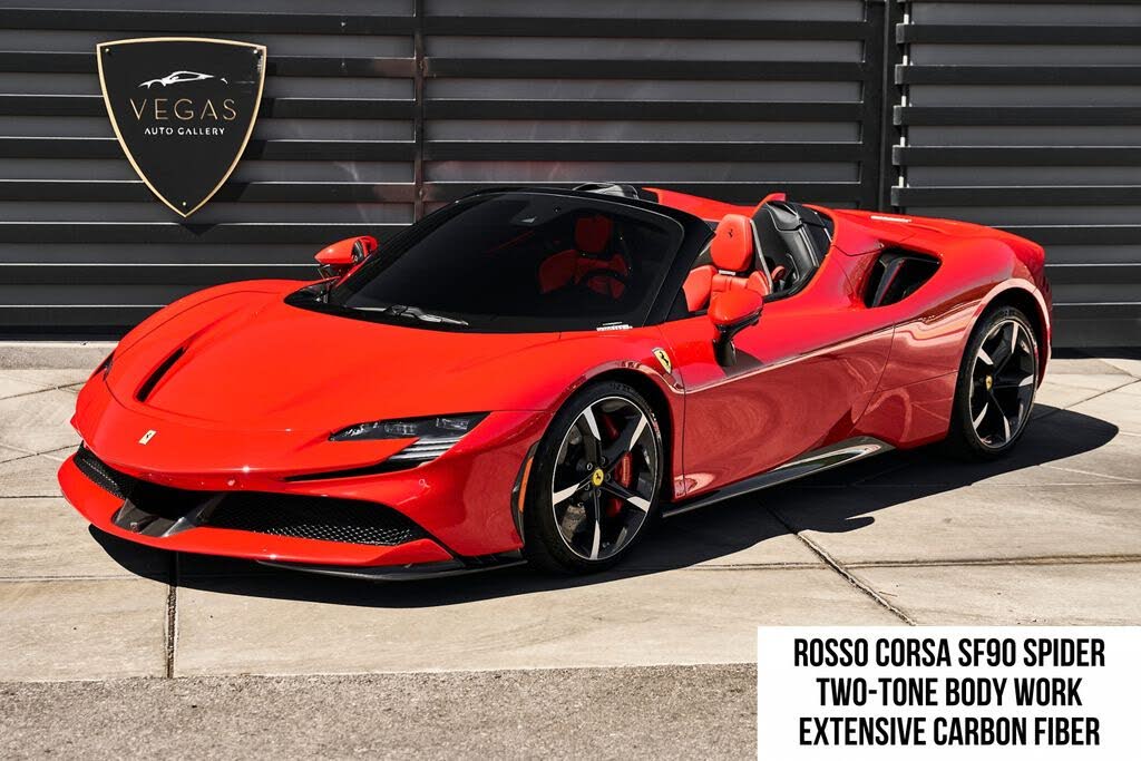 2024 Ferrari SF90 Spider