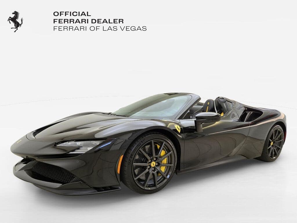 2022 Ferrari SF90 Spider