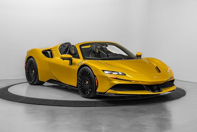 2022 Ferrari SF90 Spider