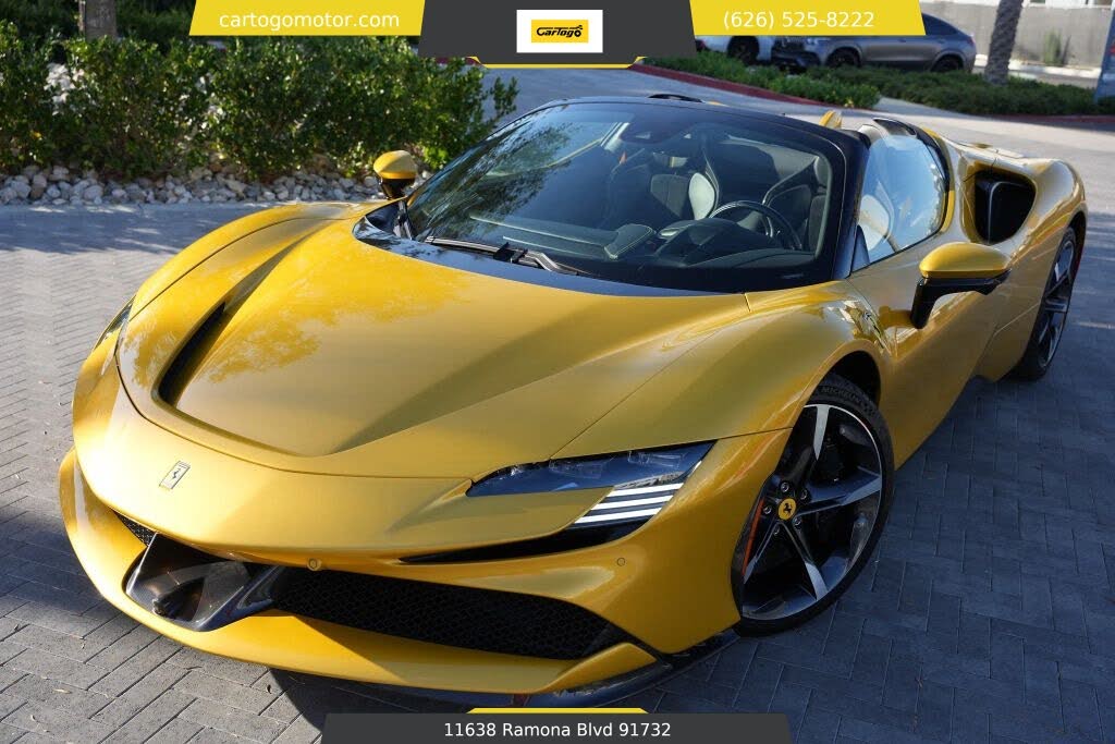 2023 Ferrari SF90 Spider Spider Convertible 2D