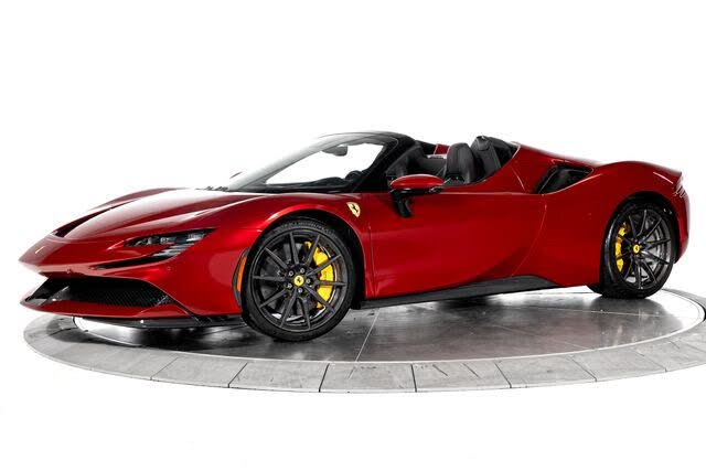 2023 Ferrari SF90 Spider