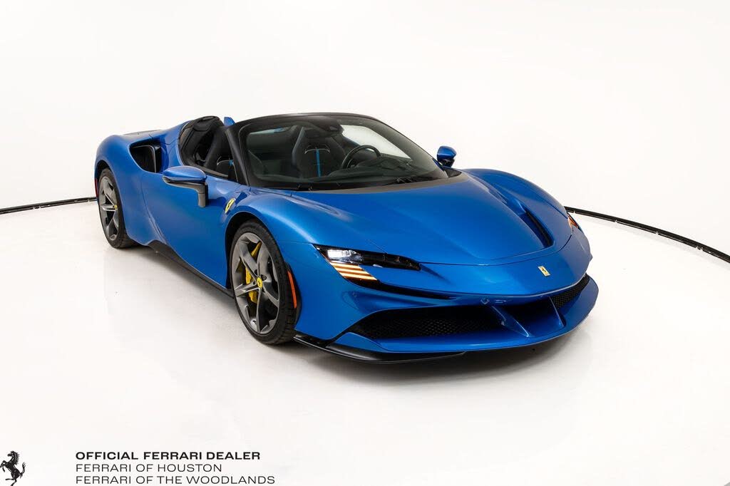 2023 Ferrari SF90 Spider