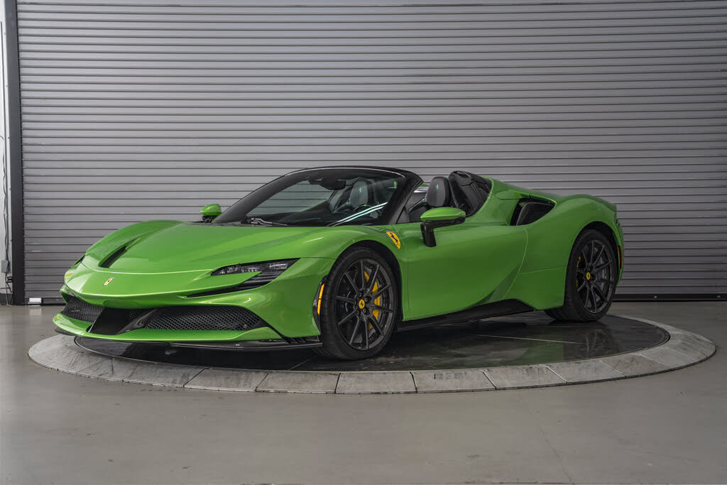 2025 Ferrari SF90 Spider