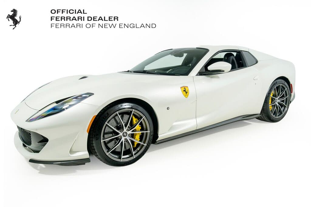 2021 Ferrari 812 GTS Unspecified