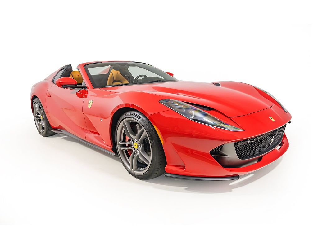 2021 Ferrari 812 GTS Unspecified
