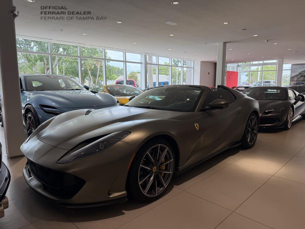 2021 Ferrari 812 GTS