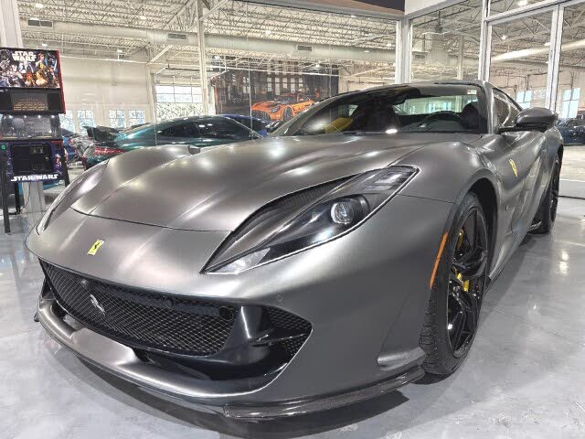 2021 Ferrari 812 GTS