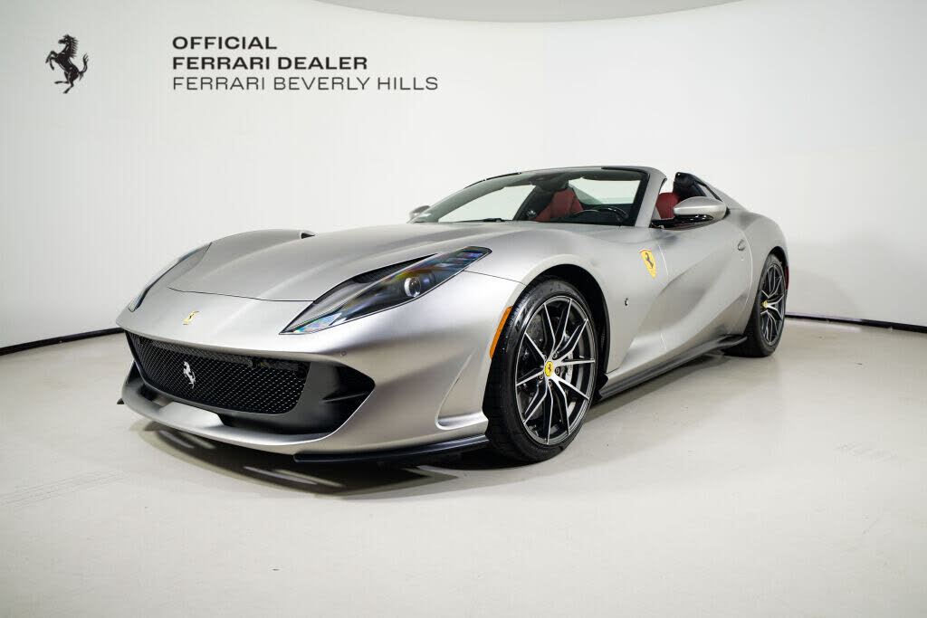 2022 Ferrari 812 GTS