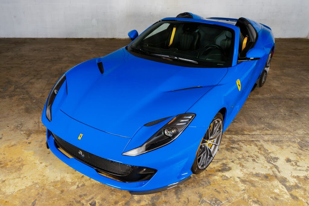 2022 Ferrari 812 GTS MASSIVE MSRP