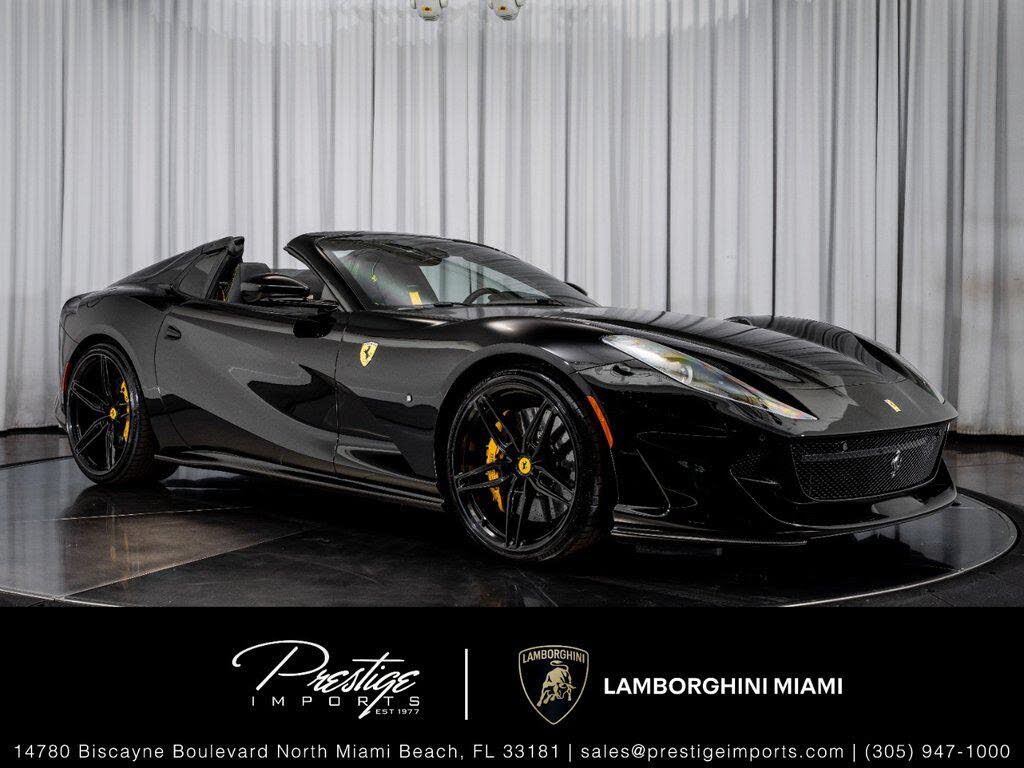 2022 Ferrari 812 GTS Convertible