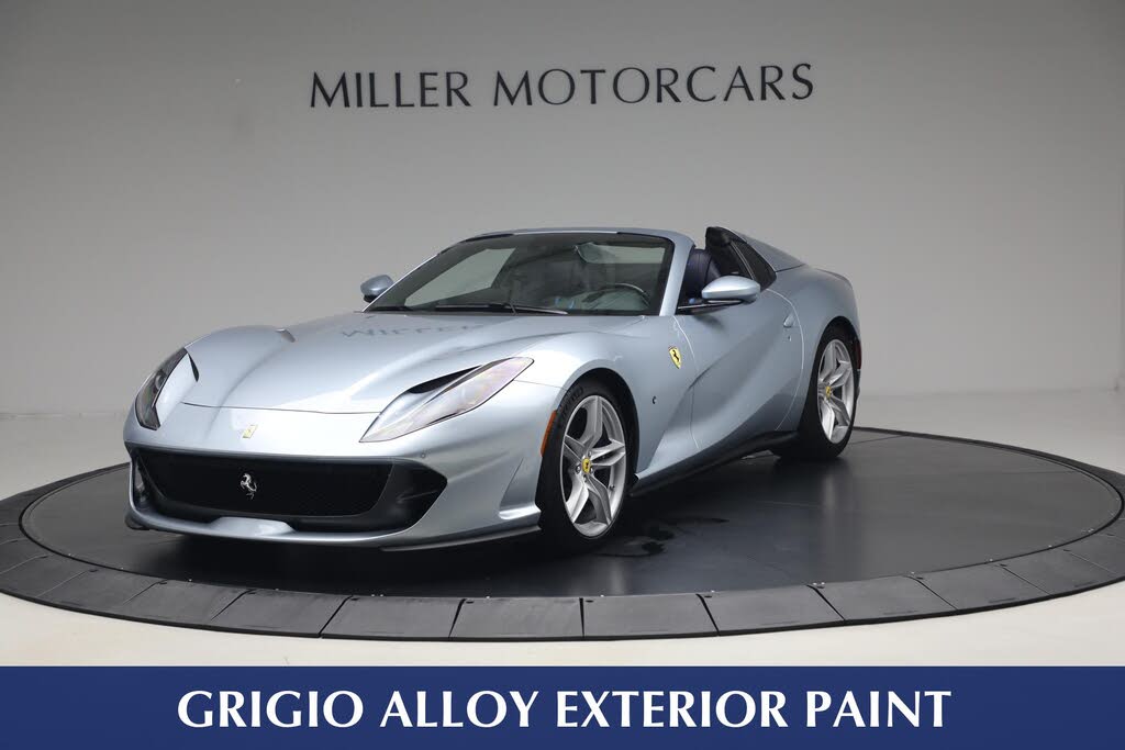 2022 Ferrari 812 GTS