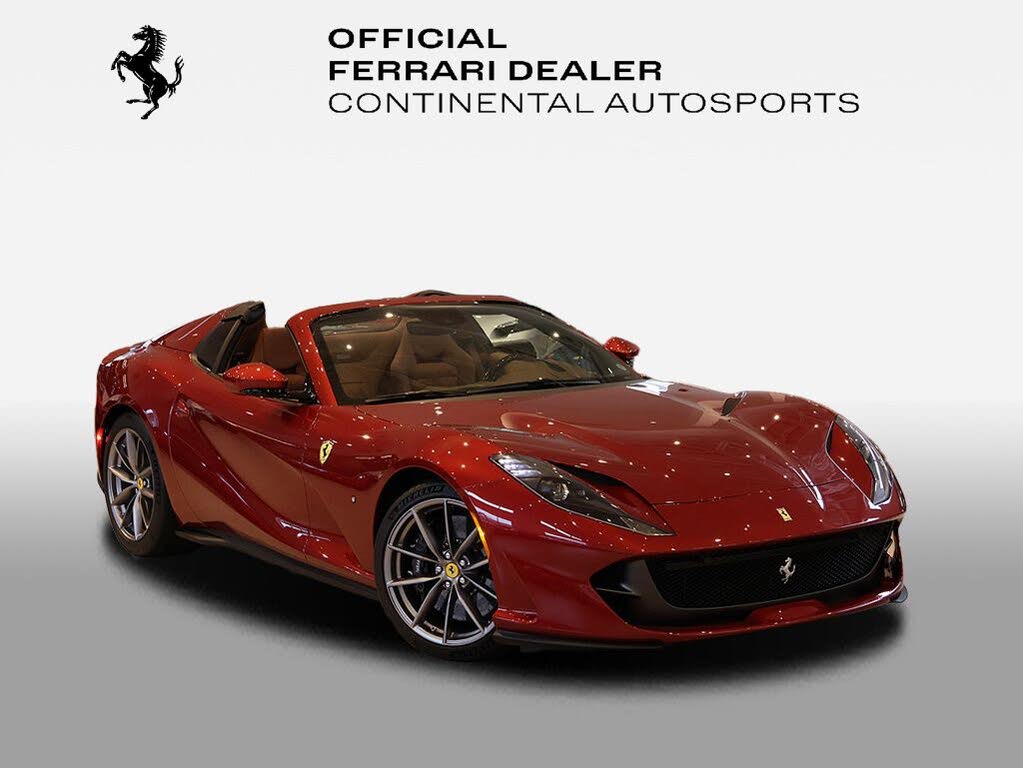 2023 Ferrari 812 GTS