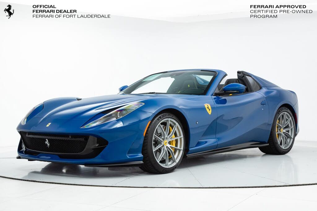 2021 Ferrari 812 GTS Unspecified