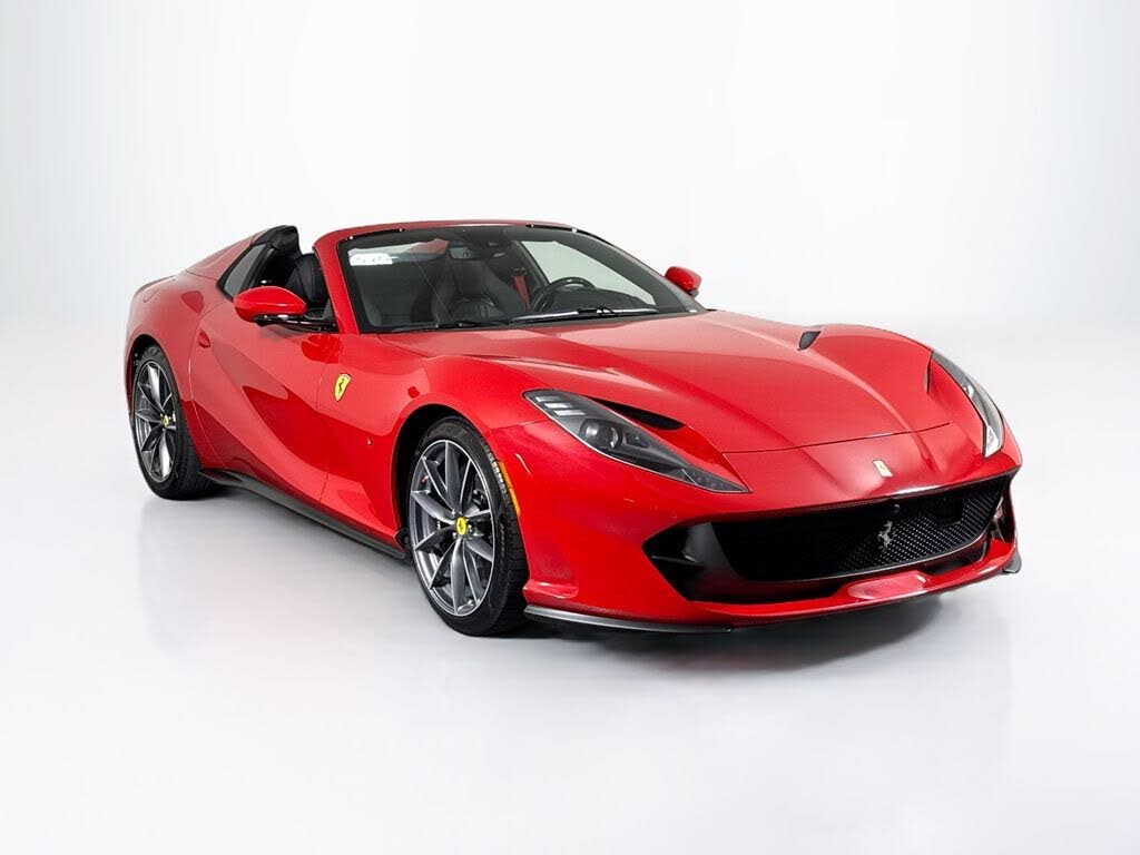 2021 Ferrari 812 GTS Unspecified