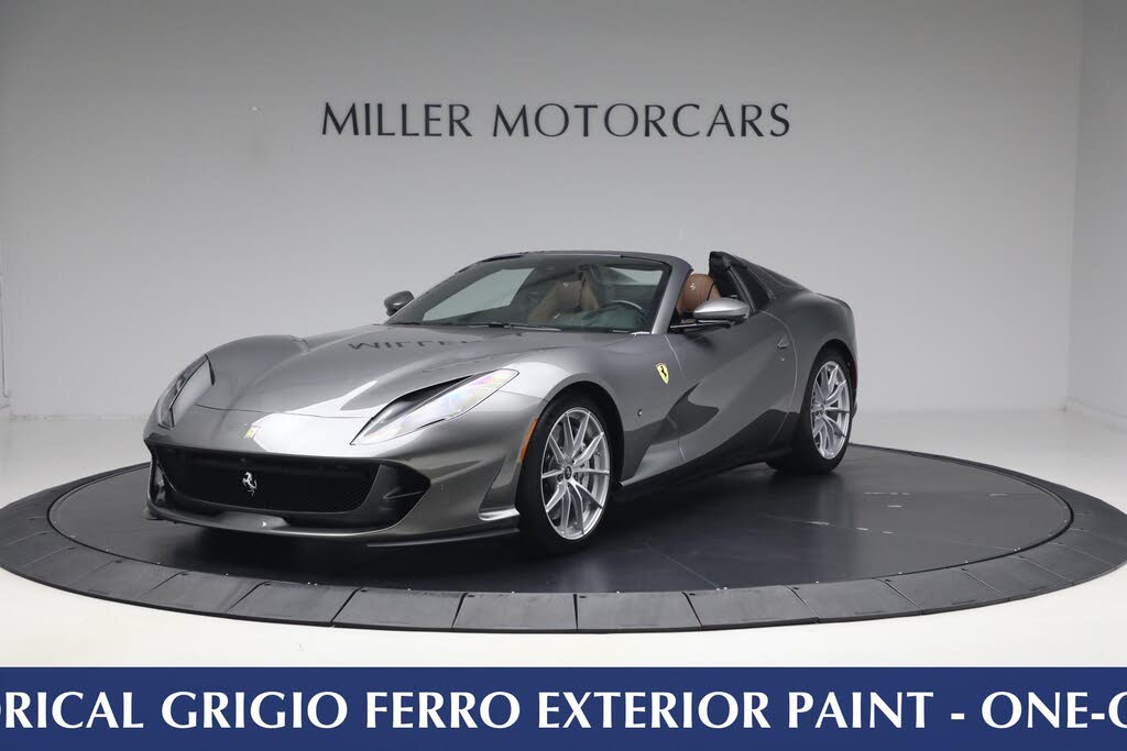 2021 Ferrari 812 GTS