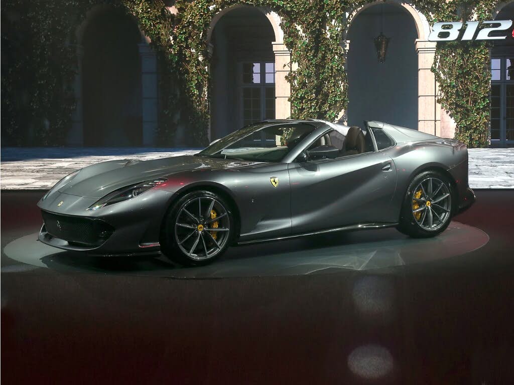 2021 Ferrari 812 GTS Unspecified