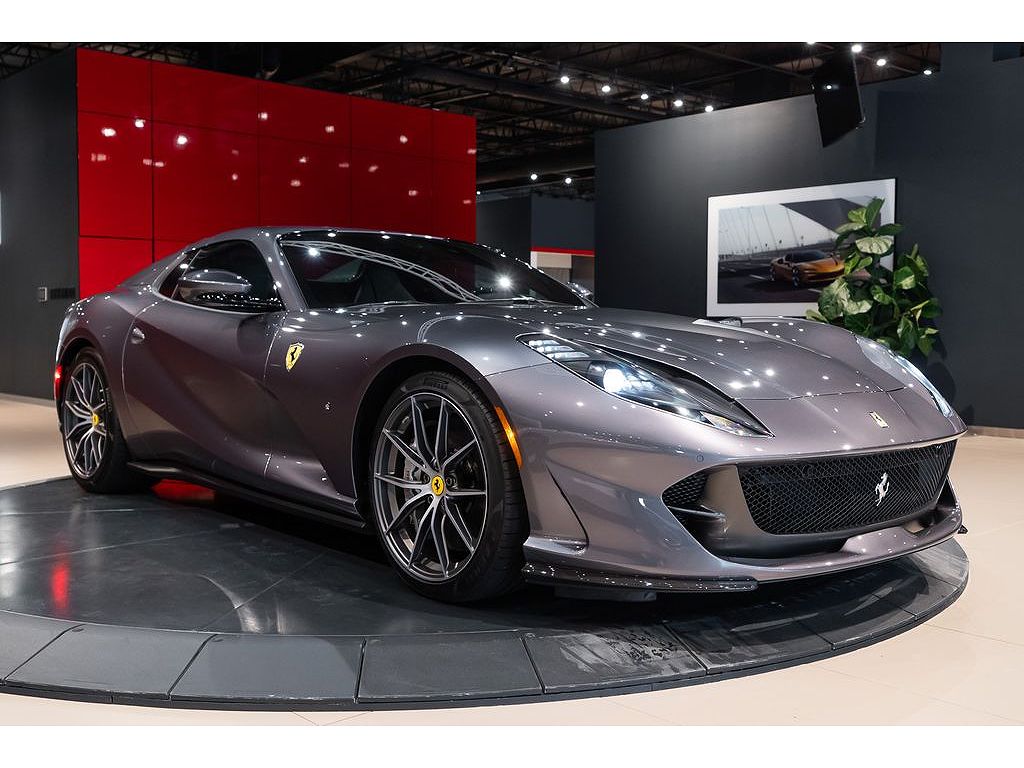 2021 Ferrari 812 GTS Unspecified
