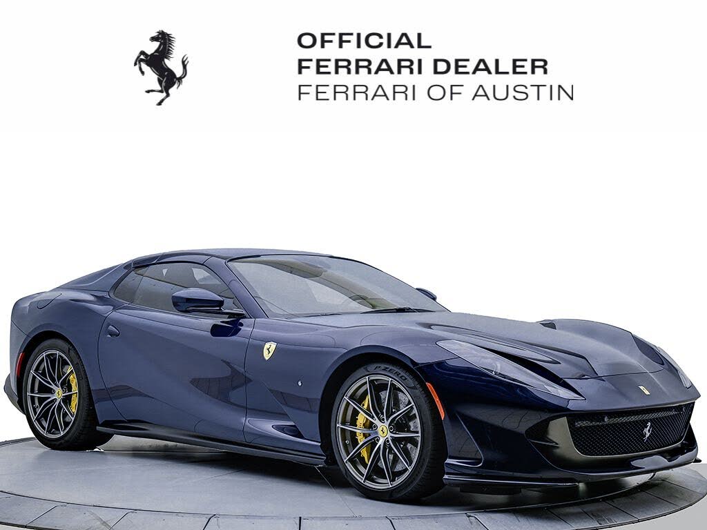 2022 Ferrari 812 GTS Unspecified