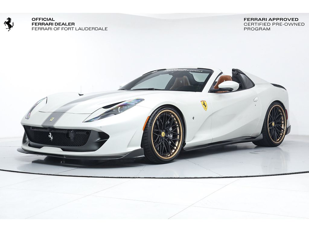 2022 Ferrari 812 GTS Unspecified