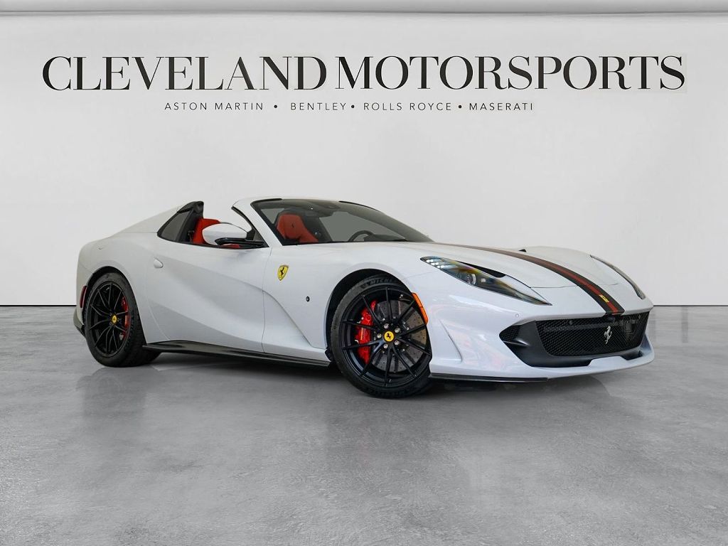2022 Ferrari 812 GTS Unspecified