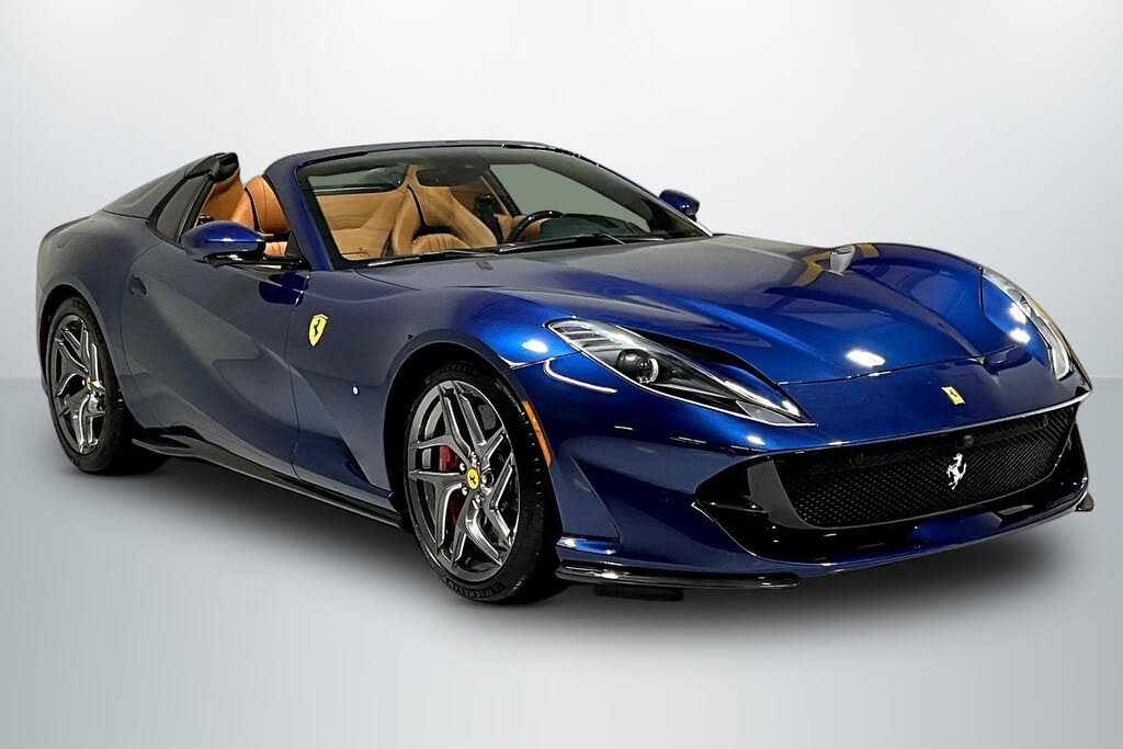 2022 Ferrari 812 GTS