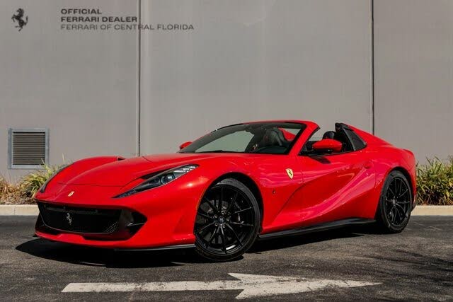 2021 Ferrari 812 GTS