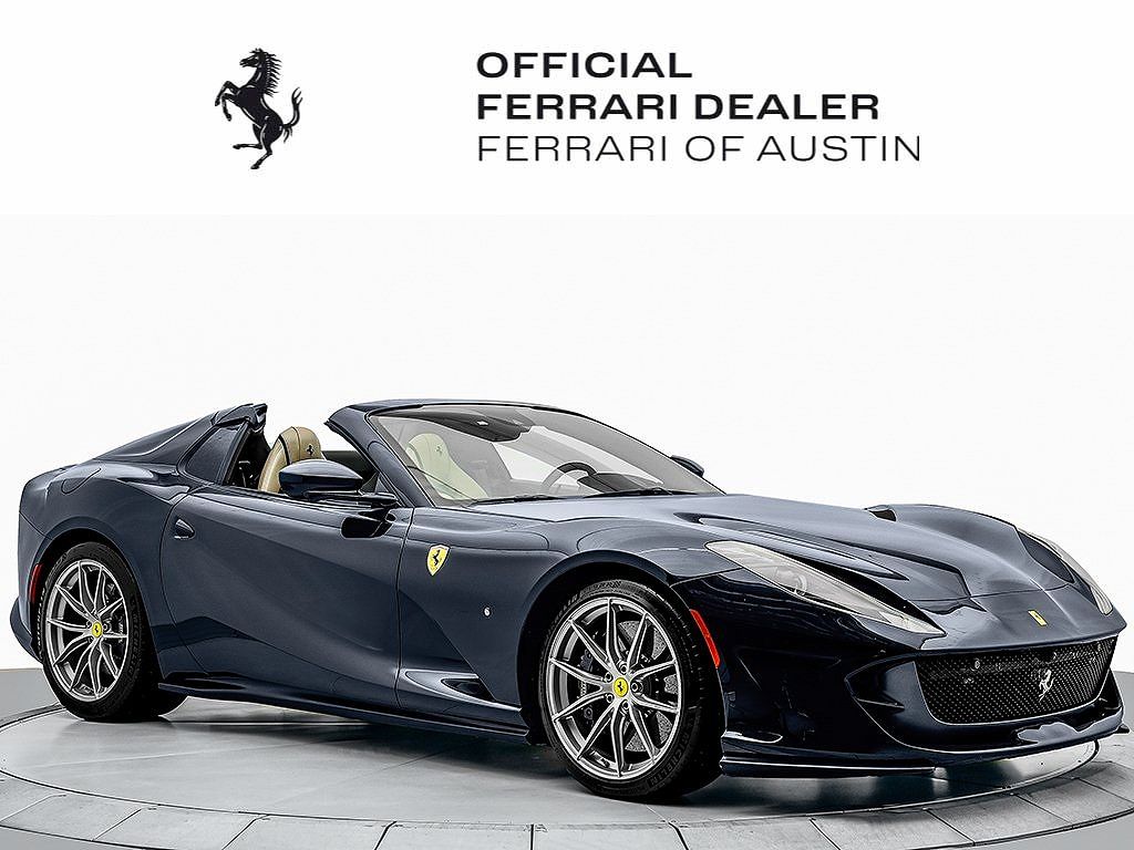 2022 Ferrari 812 GTS Unspecified