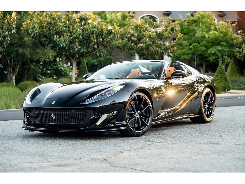 2022 Ferrari 812 GTS Unbelievable Build With Over $117,000 In Factory O