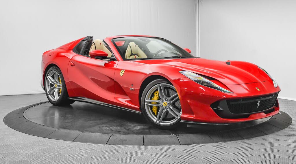 2022 Ferrari 812 GTS